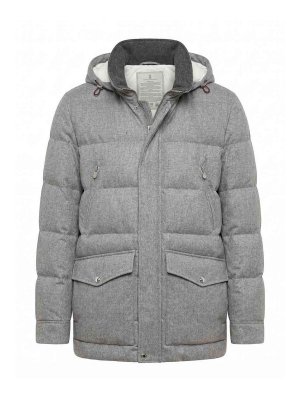 BRUNELLO CUCINELLI: padded jackets - Padded Jacket