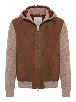 BRUNELLO CUCINELLI: bombers - Bomber