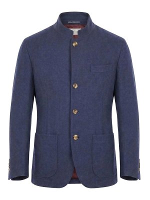 BRUNELLO CUCINELLI: blazers - Blazer