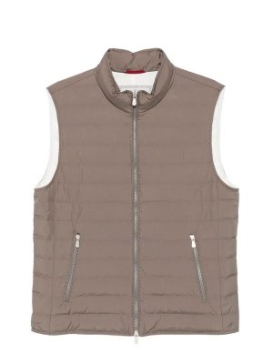 BRUNELLO CUCINELLI: padded jackets - Padded Vest