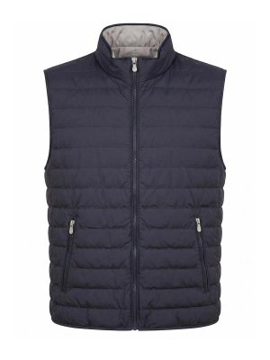 BRUNELLO CUCINELLI: padded jackets - Padded Vest