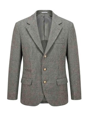 BRUNELLO CUCINELLI: blazers - Blazer
