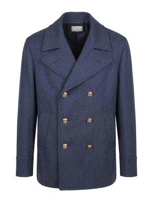BRUNELLO CUCINELLI: Vestes de costume - Blazer - Bleu