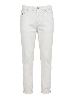 BRUNELLO CUCINELLI: straight leg jeans - Jeans
