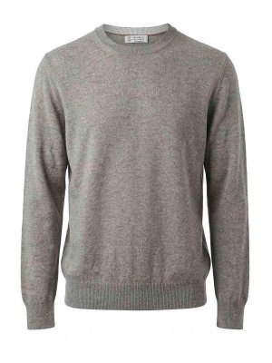 BRUNELLO CUCINELLI: クルーネック - クルーネック - 白