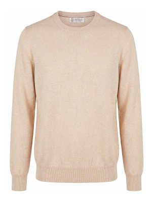 BRUNELLO CUCINELLI: crew necks - Cashmere Sweater