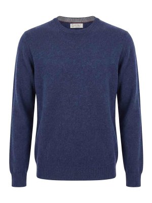 BRUNELLO CUCINELLI: crew necks - Cashmere Sweater
