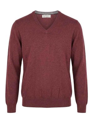 BRUNELLO CUCINELLI: crew necks - Cashmere Sweater