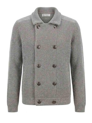 BRUNELLO CUCINELLI: cardigans - Cardigan