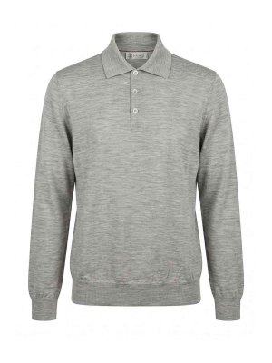 BRUNELLO CUCINELLI: polo shirts - Polo Neck Sweater