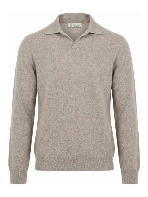 BRUNELLO CUCINELLI: Turtlenecks & Polo necks - Polo Neck Sweater