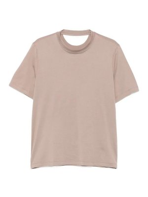 BRUNELLO CUCINELLI: t-shirts - Jersey T-Shirt
