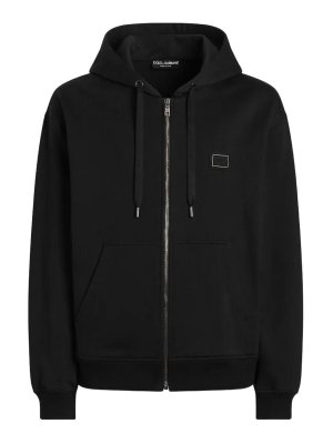 DOLCE & GABBANA: Sweatshirts & Sweaters - Hooded Sweatshirt