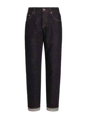 DOLCE & GABBANA: jeans dritti, a sigaretta - Jeans