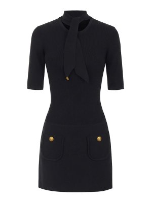 ELISABETTA FRANCHI: knee length dresses - Dress
