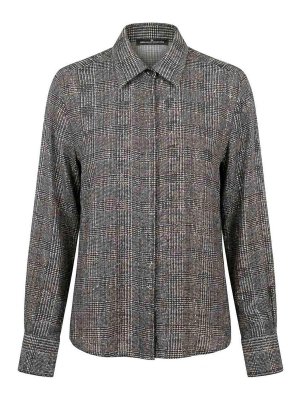 ERMANNO SCERVINO: シャツ - シャツ - ライトグレー