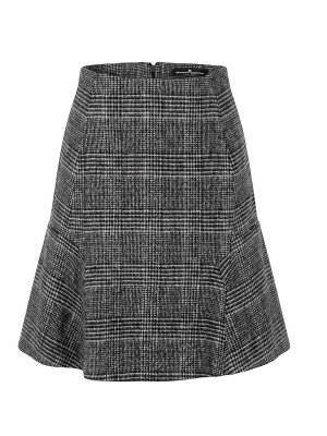 ERMANNO SCERVINO: Knielange und Midi Röcke - Midirock - Hellgrau