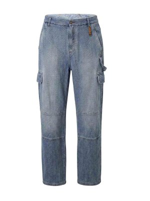 ERMANNO SCERVINO: Jeans Rectos - Vaqueros Rectos - Azul