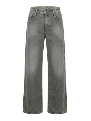 ERMANNO SCERVINO: straight leg jeans - Jeans