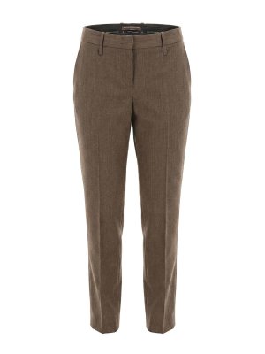 ERMANNO SCERVINO: Casual Hosen - Casual Hose - Schwarz
