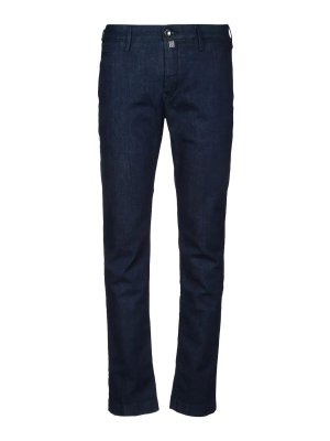 JACOB COHEN: casual trousers - `Bobby` Slim Fit Pants