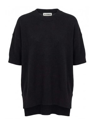 JIL SANDER: maglia collo rotondo - Maglione
