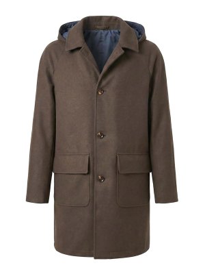 Kired: knee length coats - `Cusna` Coat