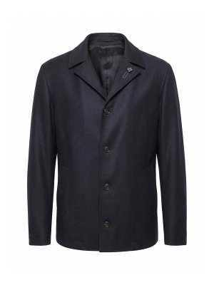 LARDINI: シャツ - シャツ - ダークブルー