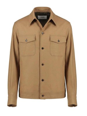 LARDINI: shirts - Shirt Jacket
