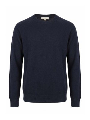 MALO: Pull col rond - Pull Col Rond - Bleu