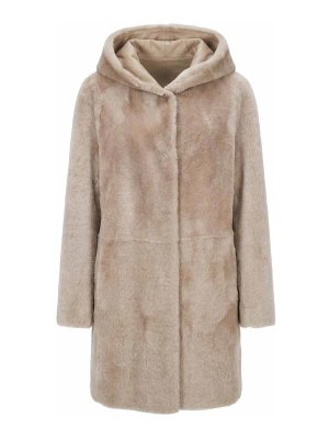 MANZONI24: Pelz und Shearling - Pelz - Beige