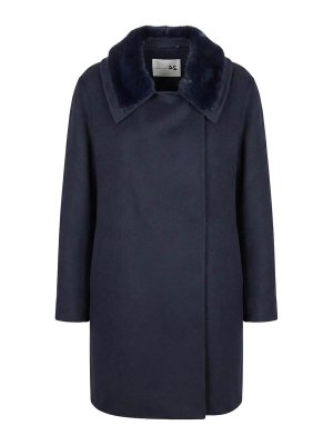 MANZONI24: Pelz und Shearling - Pelz - Blau