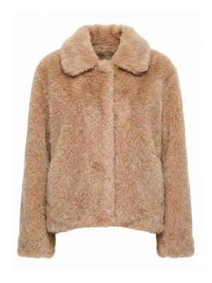 Max Mara: Pelz und Shearling - Pelz - Beige