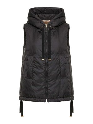 Max Mara: Westen - Weste - Schwarz