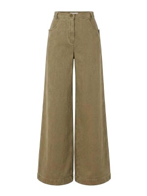 Max Mara: カジュアルトラウザー - カジュアルパンツ - ライトブラウン
