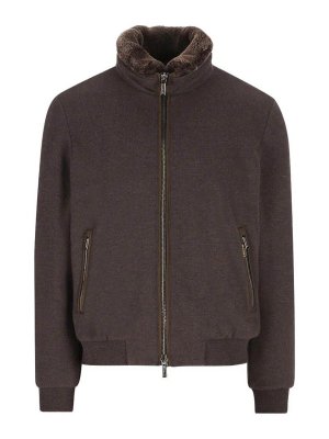 MOORER: padded jackets - `Bellati` Padded Jacket