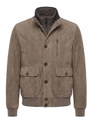 MOORER: padded jackets - `Adelsio` Padded Jacket