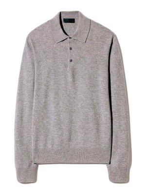 NILI LOTAN: Polos - Polo - Gris