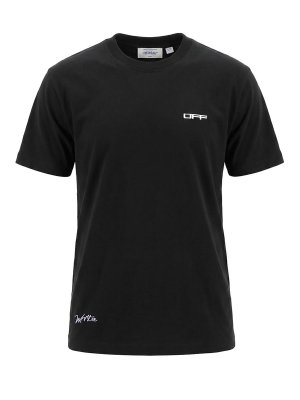OFF-WHITE: t-shirt - T-shirt