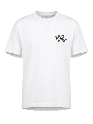 OFF-WHITE: t-shirt - T-shirt