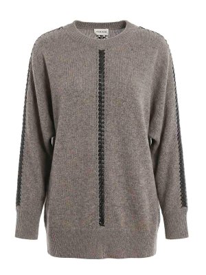 P.A.R.O.S.H.: Pull col rond - Pull Col Rond - Gris