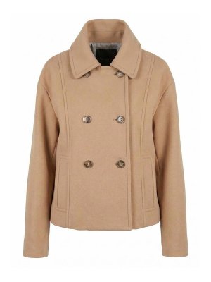 Pinko: short coats - Craspedia Caban
