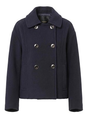 Pinko: short coats - Craspedia Caban