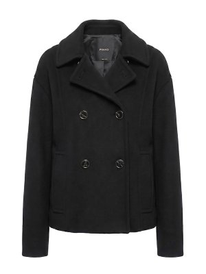 Pinko: short coats - Craspedia Caban