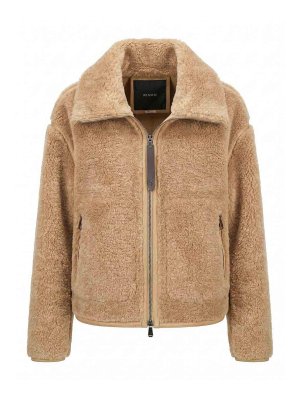 Pinko: ショートコート - ショートコート - ベージュ