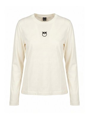 Pinko: Tシャツ - Tシャツ - ベージュ