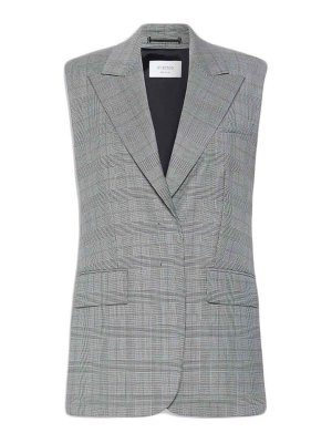 SPORTMAX: Westen - Weste - Weiß