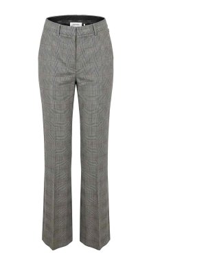 SPORTMAX: Casual Hosen - Casual Hose - Weiß