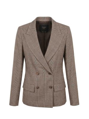 TWINSET: Blazer - Blazer - Braun
