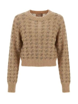 TWINSET: crew necks - Round Neck Sweater